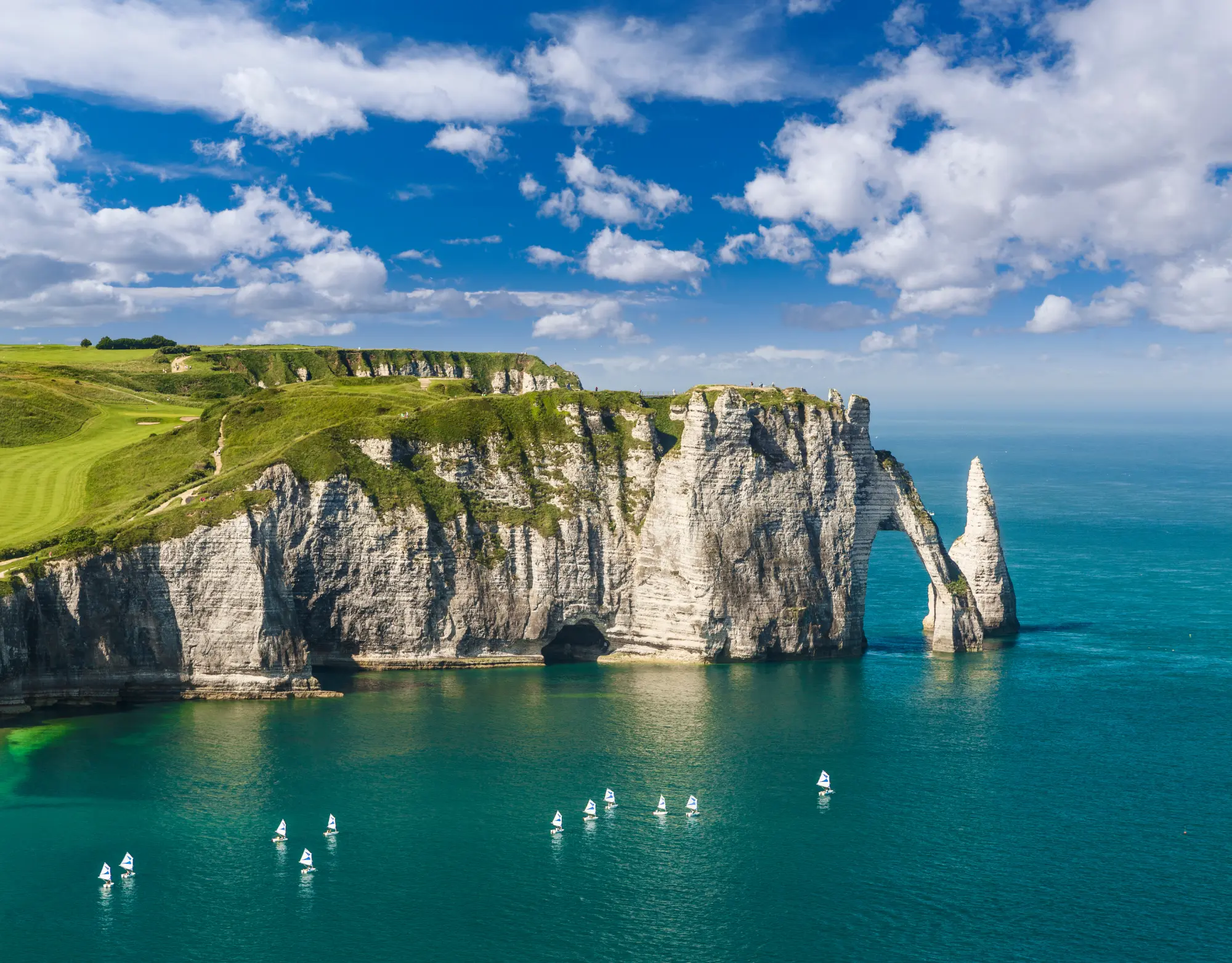 The Alabaster Coast of Normandy