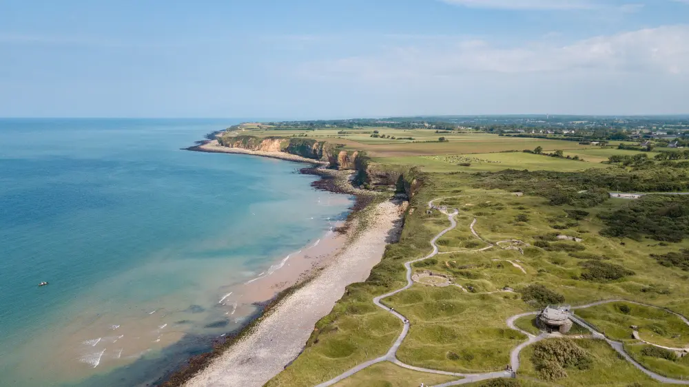 The coast around Mont-Saint-Michel