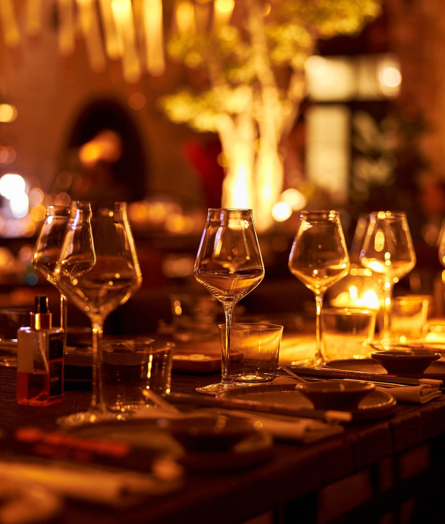 A Michelin private dinner in Bordeaux