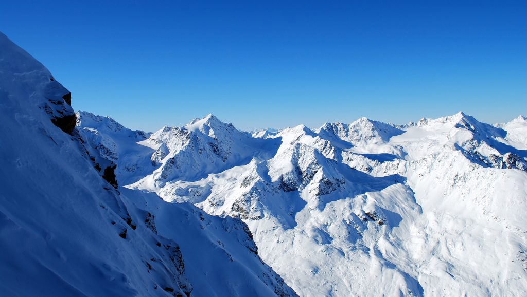 Melting Giants: A Journey to the Heart of Alpine Glaciers