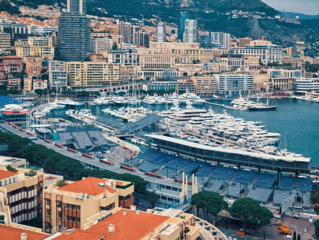 View of the Port of Monaco