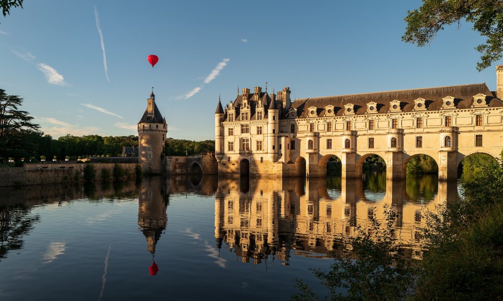 Loire Valley Chateau Chenonceau
