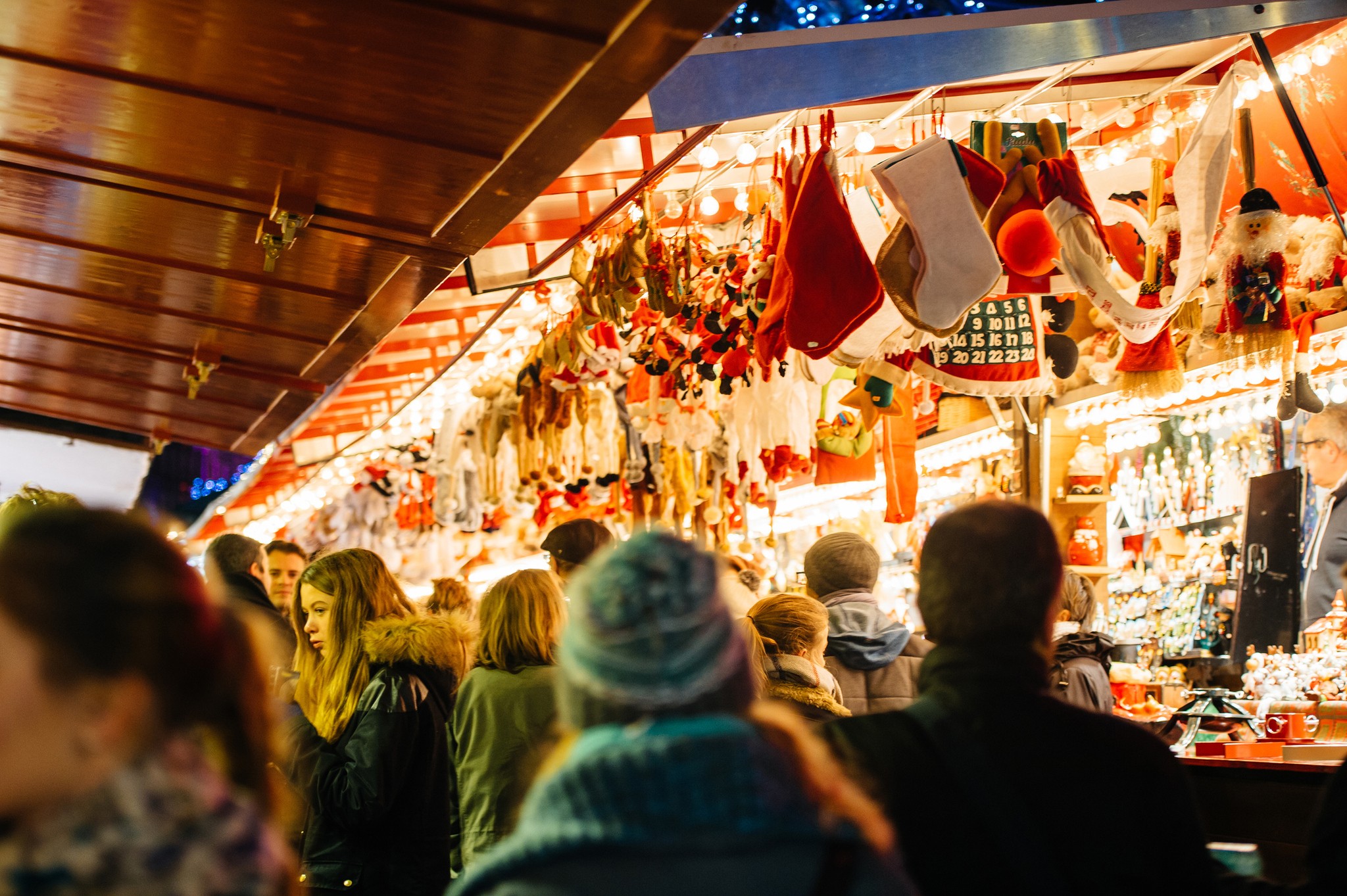 The Christmas market of Strasbourg