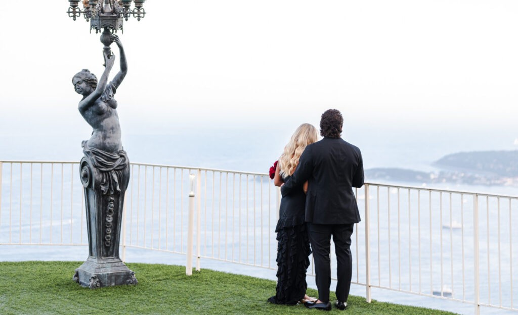How We Planned a Surprise Proposal in Èze, French Riviera