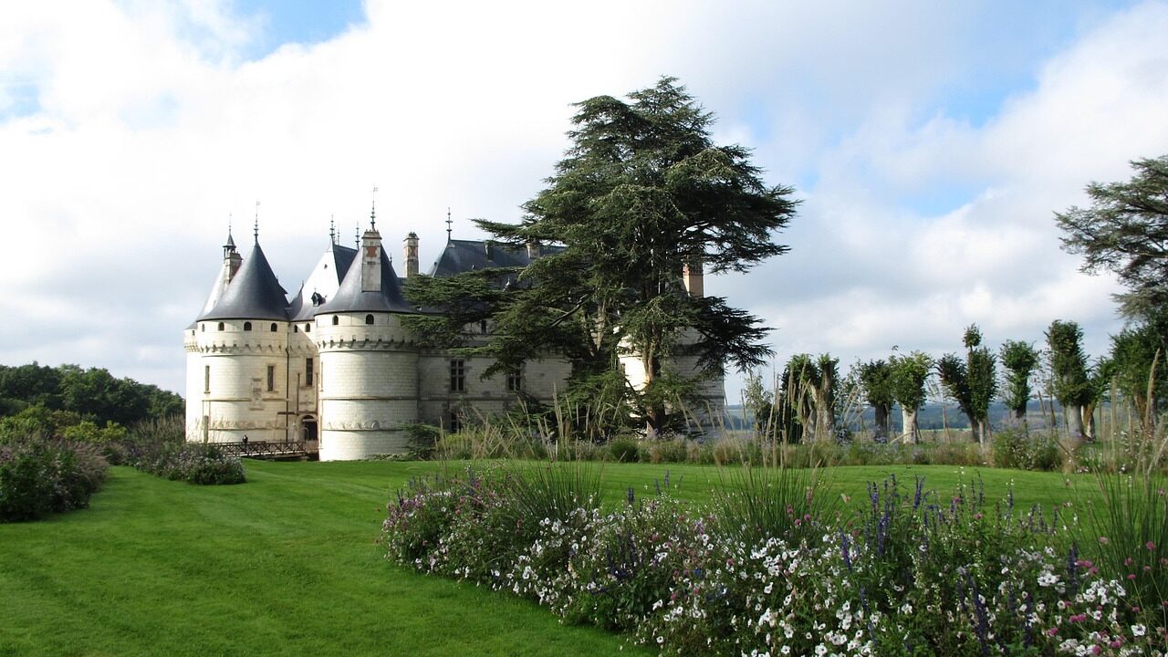 The Château de Chaumont-sur-Loire