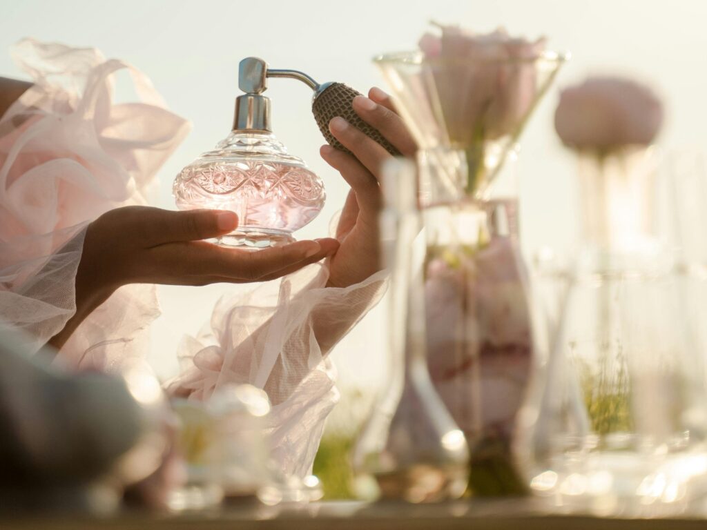 The 5 Best Parisian Perfume Shops & Your Ultimate French Perfume Tour in Paris 1 Paris Perfume rose