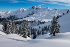 Adventurous Proposal in the French Alps: Romance in the Snow