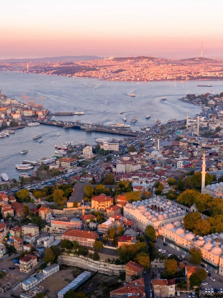 View of Istanbul