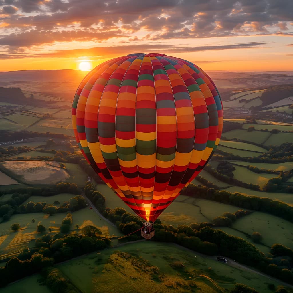 5 Breathtaking Hot Air Balloon Luxury Experiences in Europe