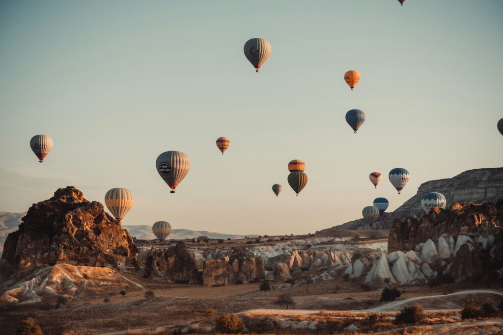 5 Breathtaking Hot Air Balloon  Luxury Experiences in Europe