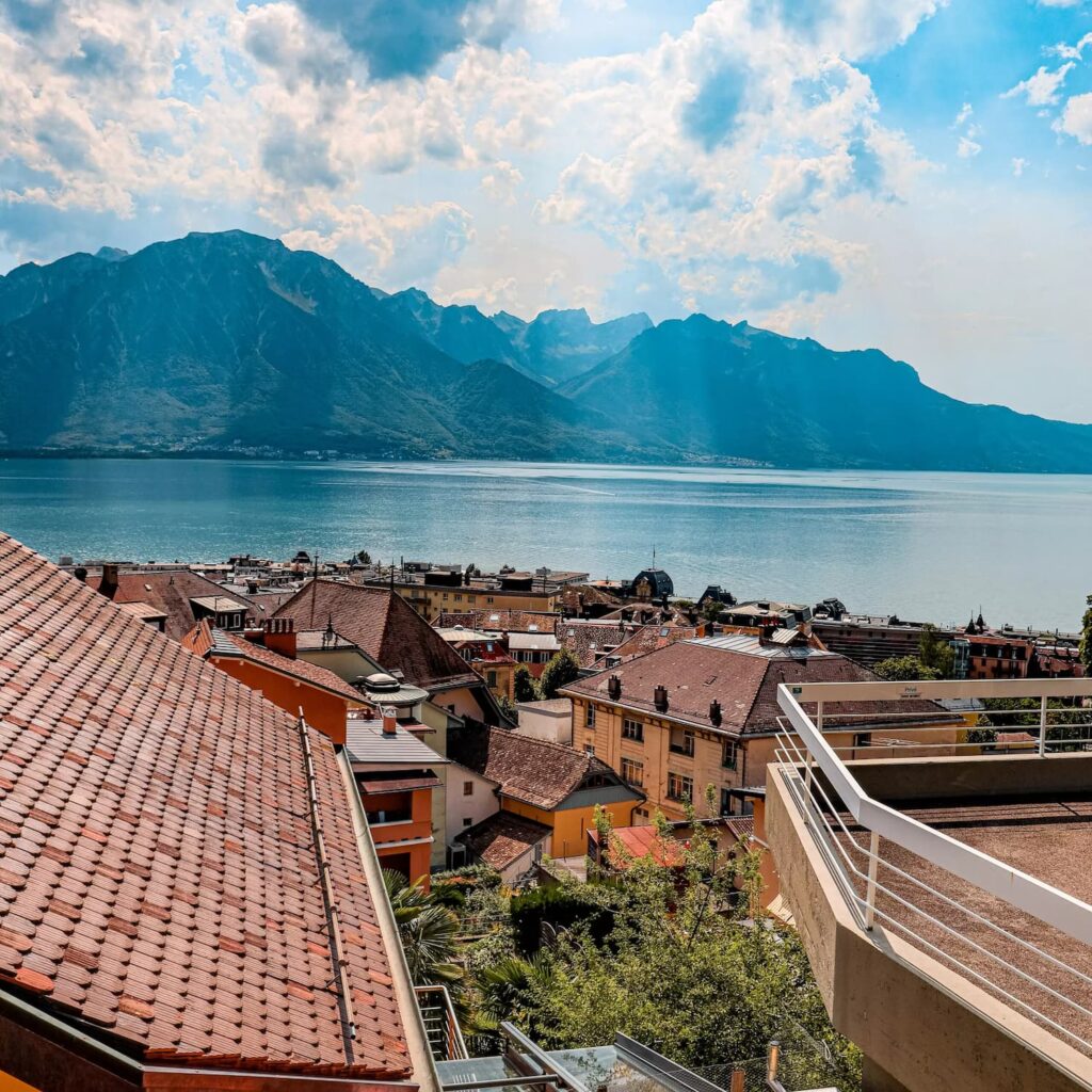View of Montreux