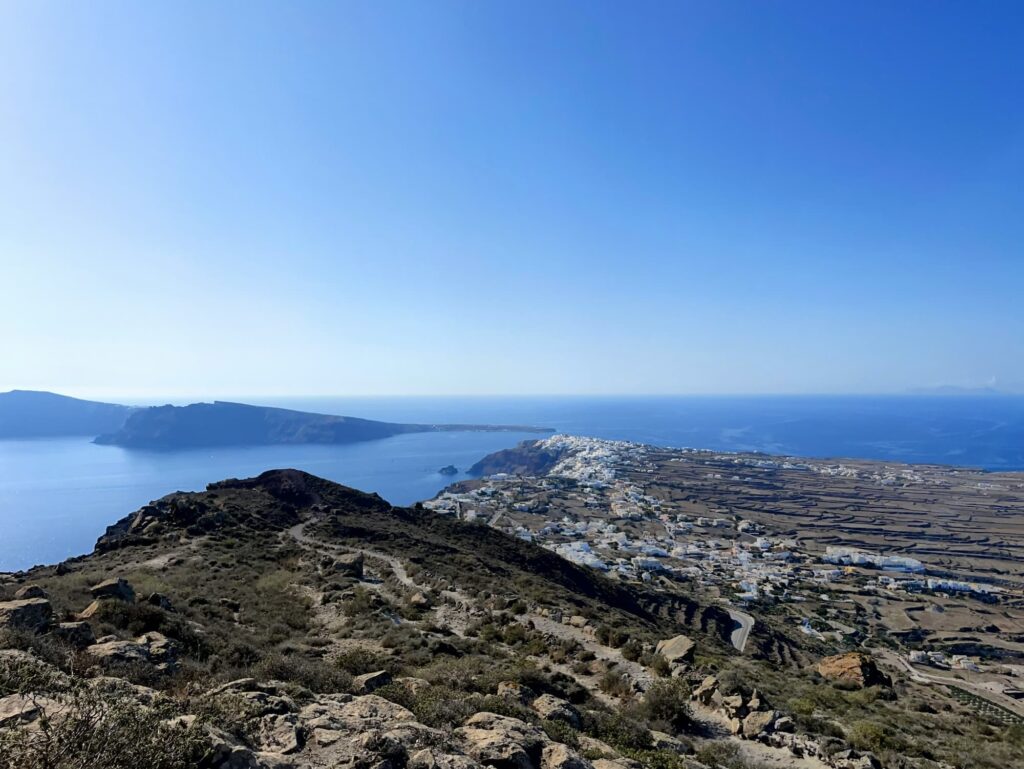 Santorini Mountain