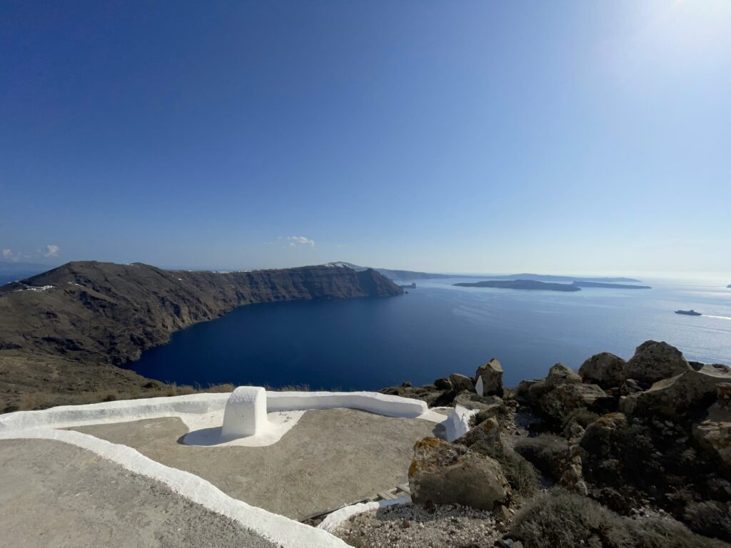 Santorini View