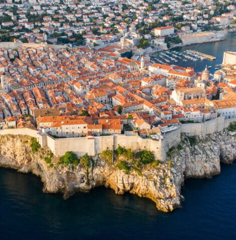 Dubrovnik City View