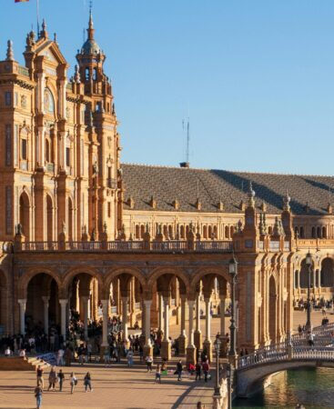 Andalusia monuments