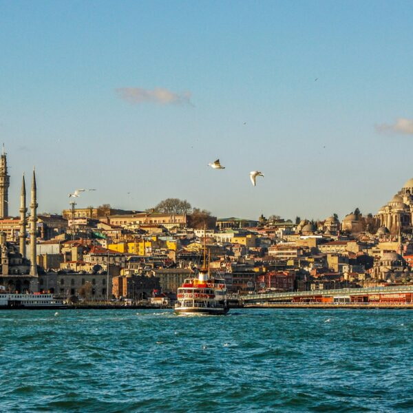 View of Bosphore Istanbul