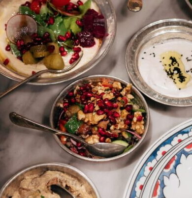 Turkish Mezze
