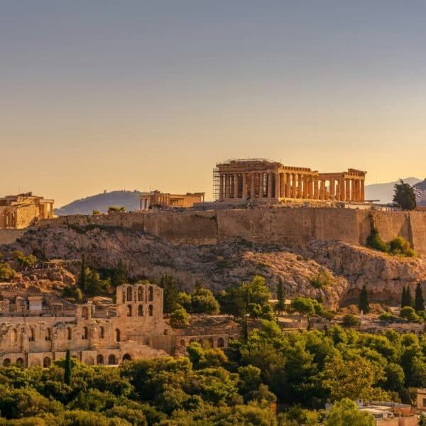 Athens Historical Sites