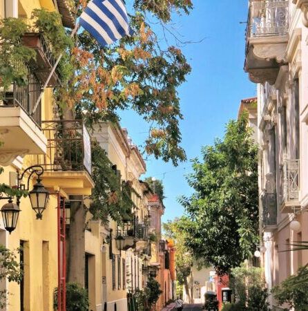 Athens City Streets