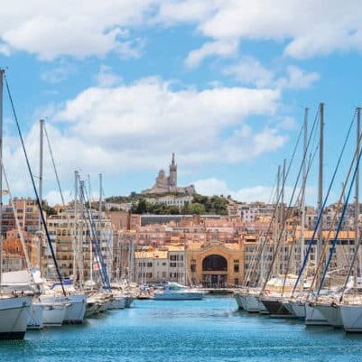 Marseille Port View