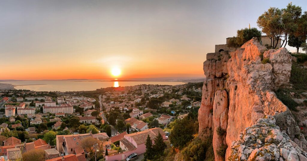 Provence Sunset