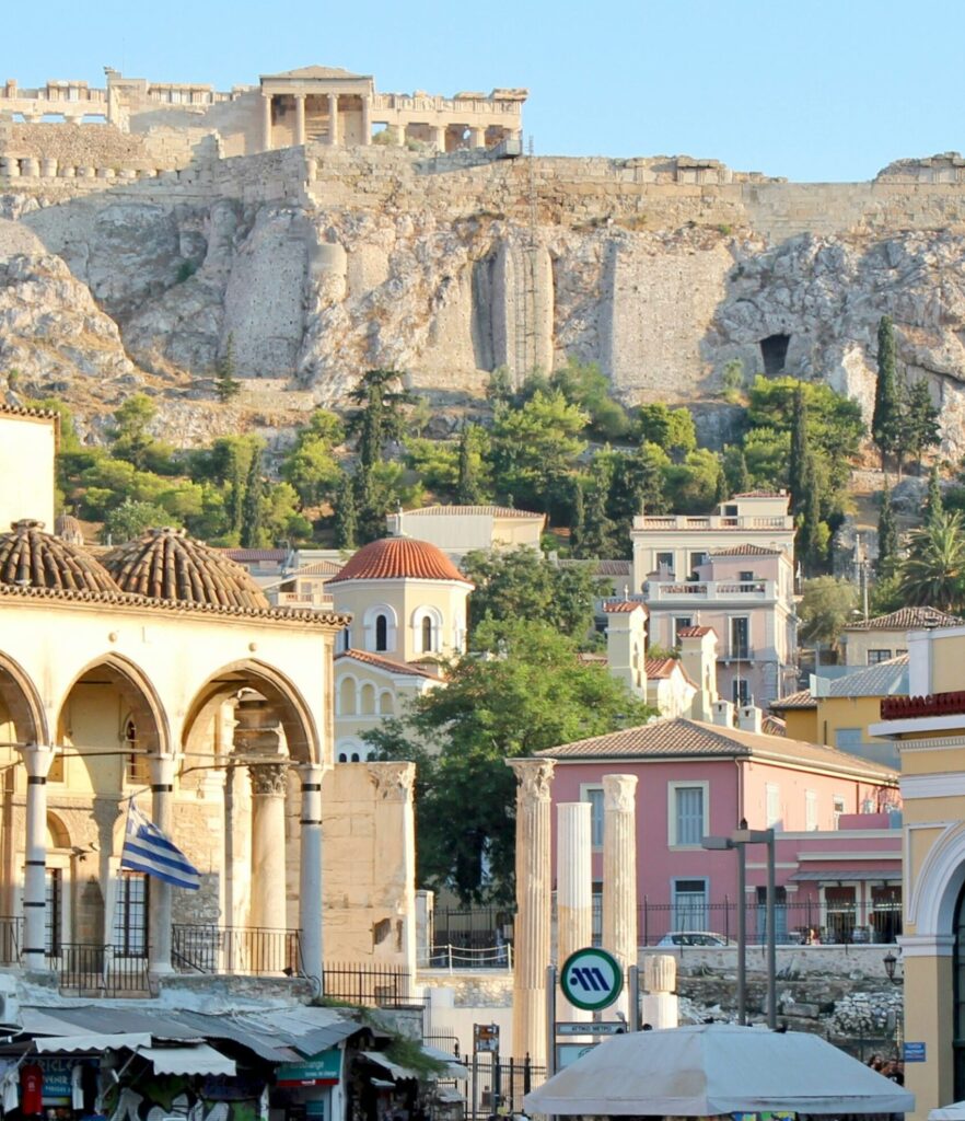 Athens City View