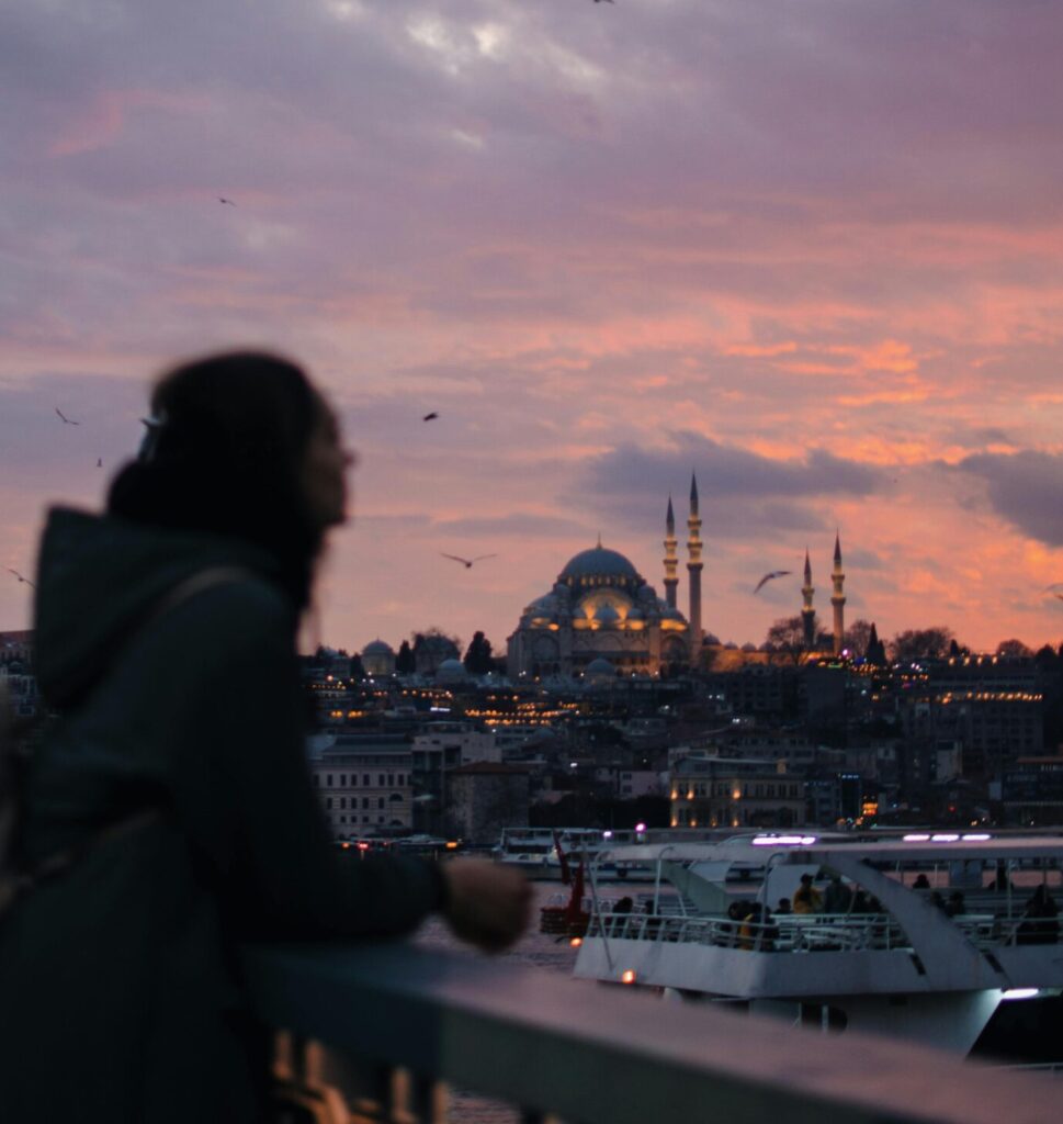 Haghia Sophia View