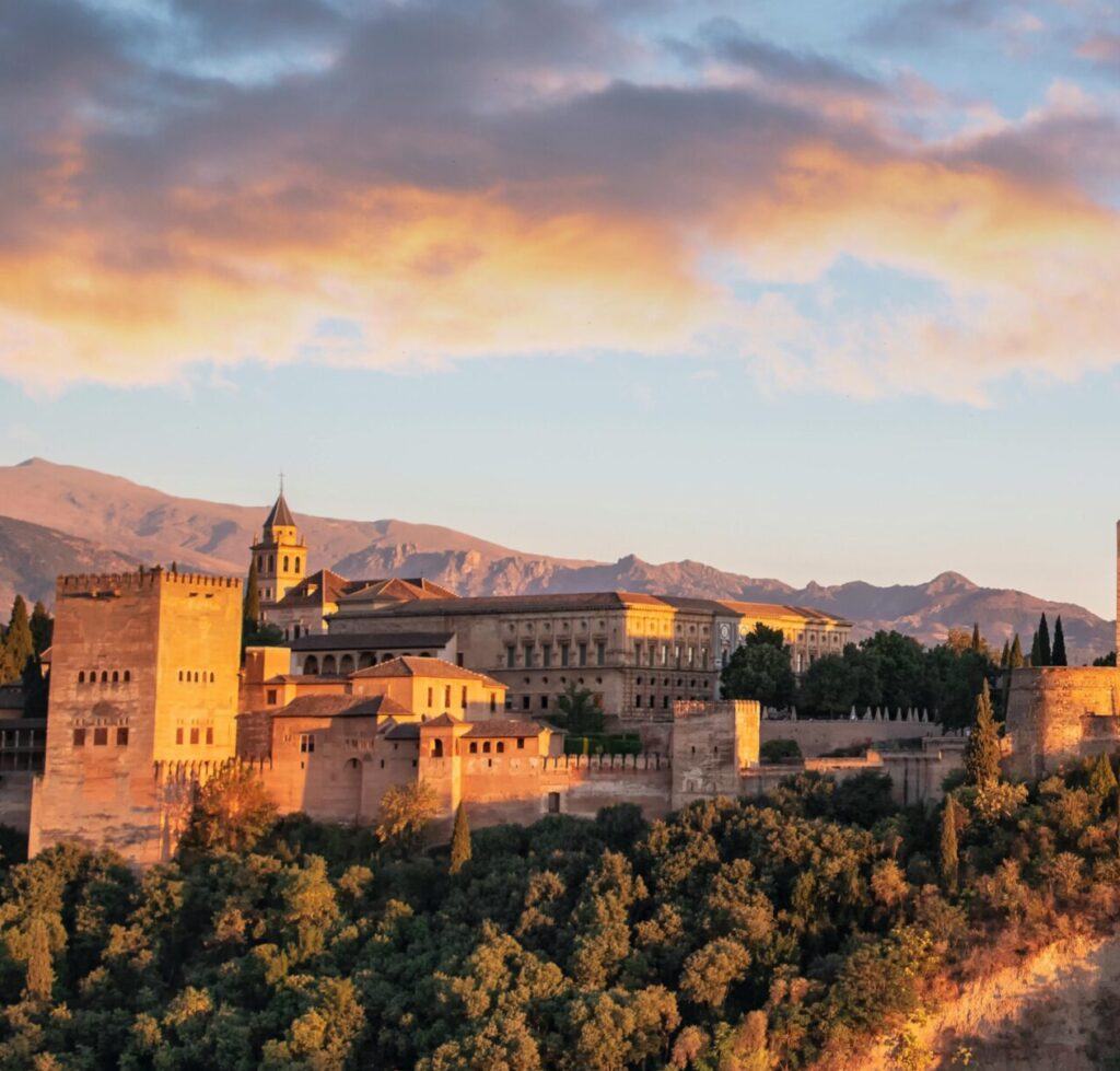Andalusian sunset