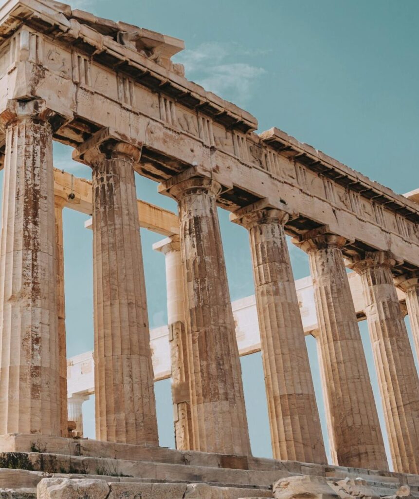 Athens Greek Statues