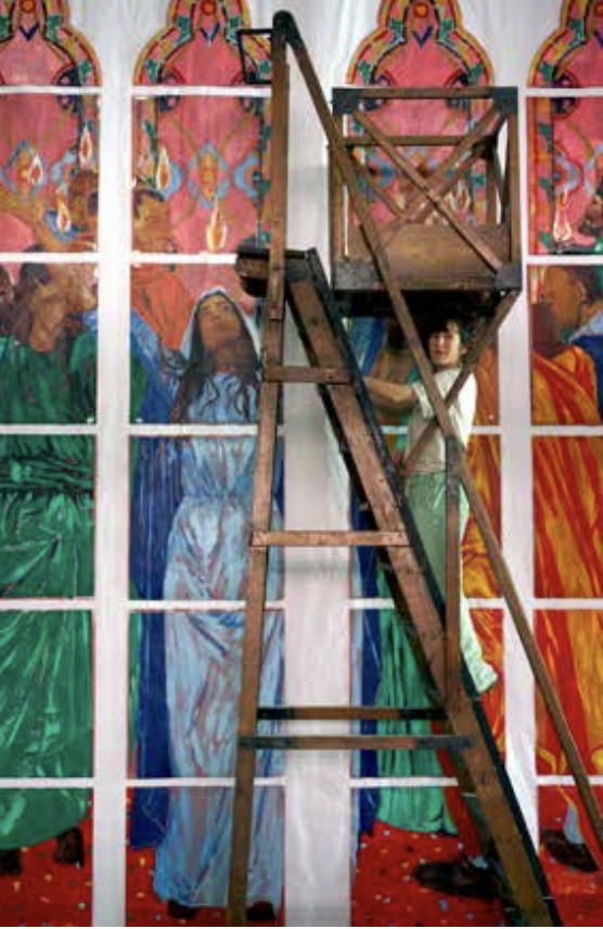 Claire Tabouret © Claire Tabouret / photo Nathan Thelen, 2025