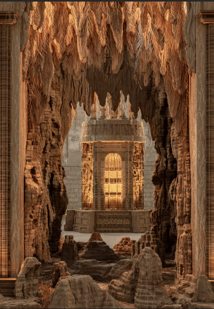 Eva Jospin,Vue d’exposition Palazzo, 2023, Palais des papes, Avignon
© Benoît Fougeirol
© Adagp, Paris, 2025