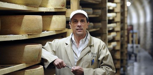 Laurent Mons: The Art of Aging Cheese, From Mountain Pastures to a Hidden Tunnel Beneath the Earth