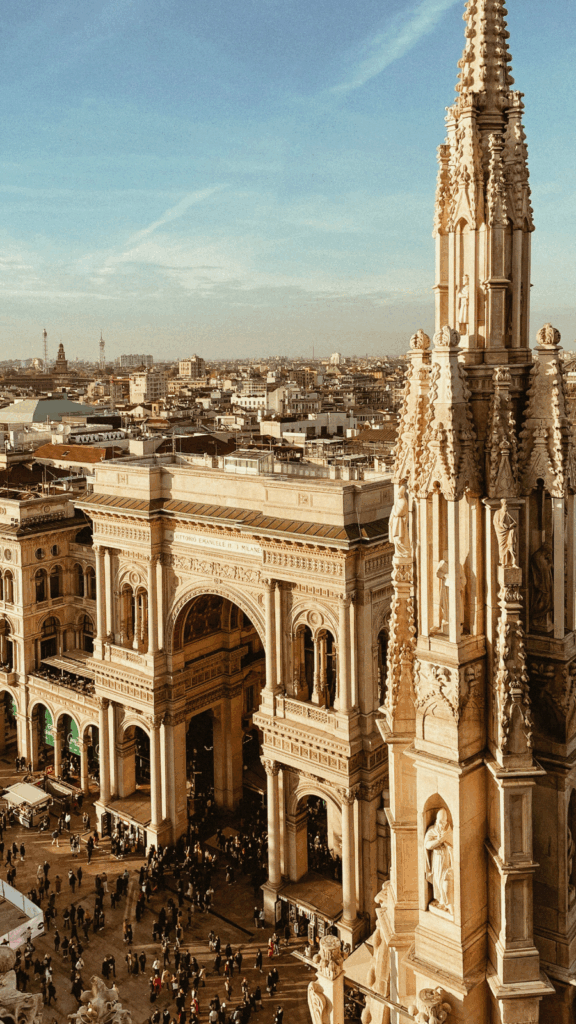 Panettone Season in Milan: Where Excellence Isn't Negotiable 6 Milan Streets