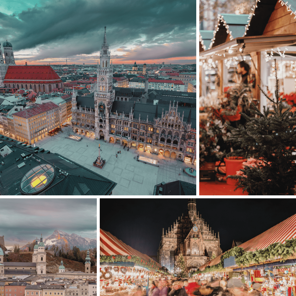 A Winter Journey Through Bavaria & Austria 1 A Winter Journey Through Bavaria & Austria