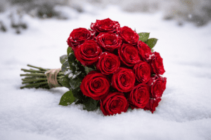 Adventurous Proposal in the French Alps: Romance in the Snow