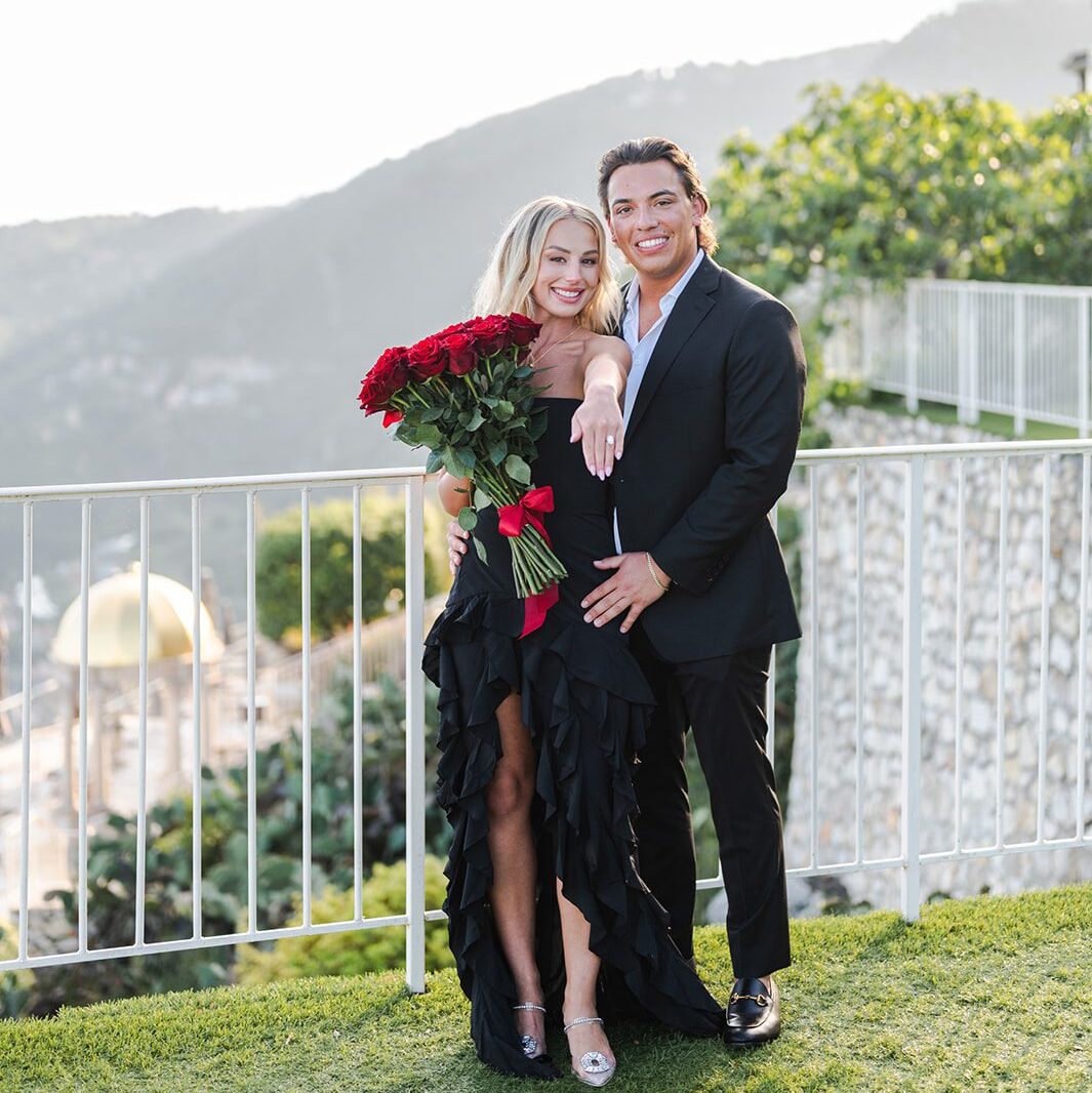 How We Planned a Surprise Proposal in Èze, French Riviera