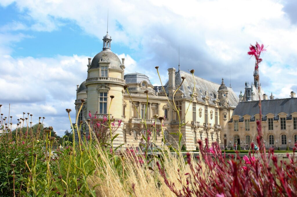 Before the grandstands fill: Chantilly at dawn 5 Before the grandstands fill: Chantilly at dawn