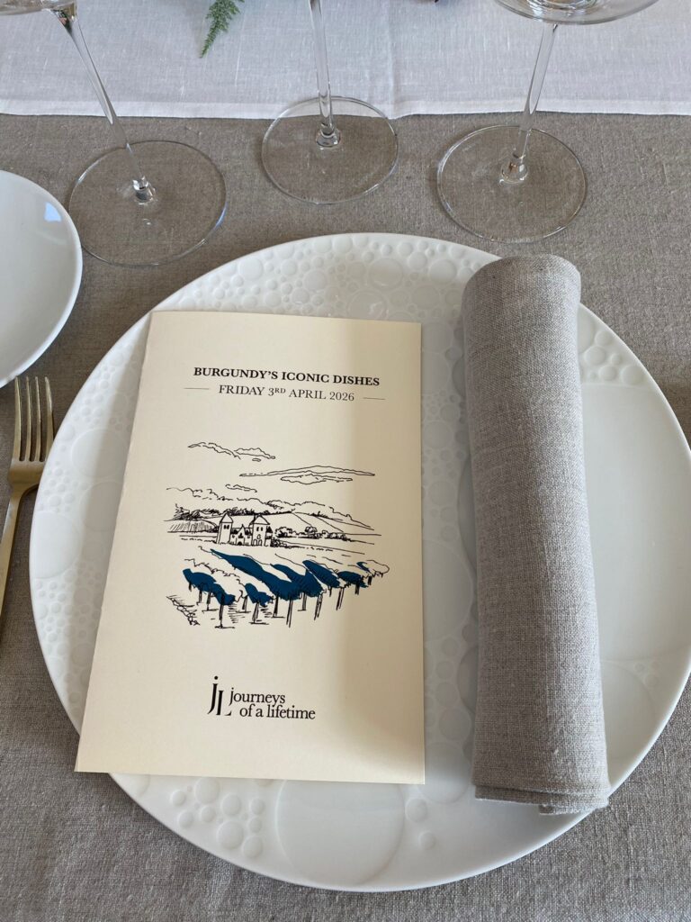 A Wine Lover's Birthday in Burgundy: When Every Dish Speaks to the Glass