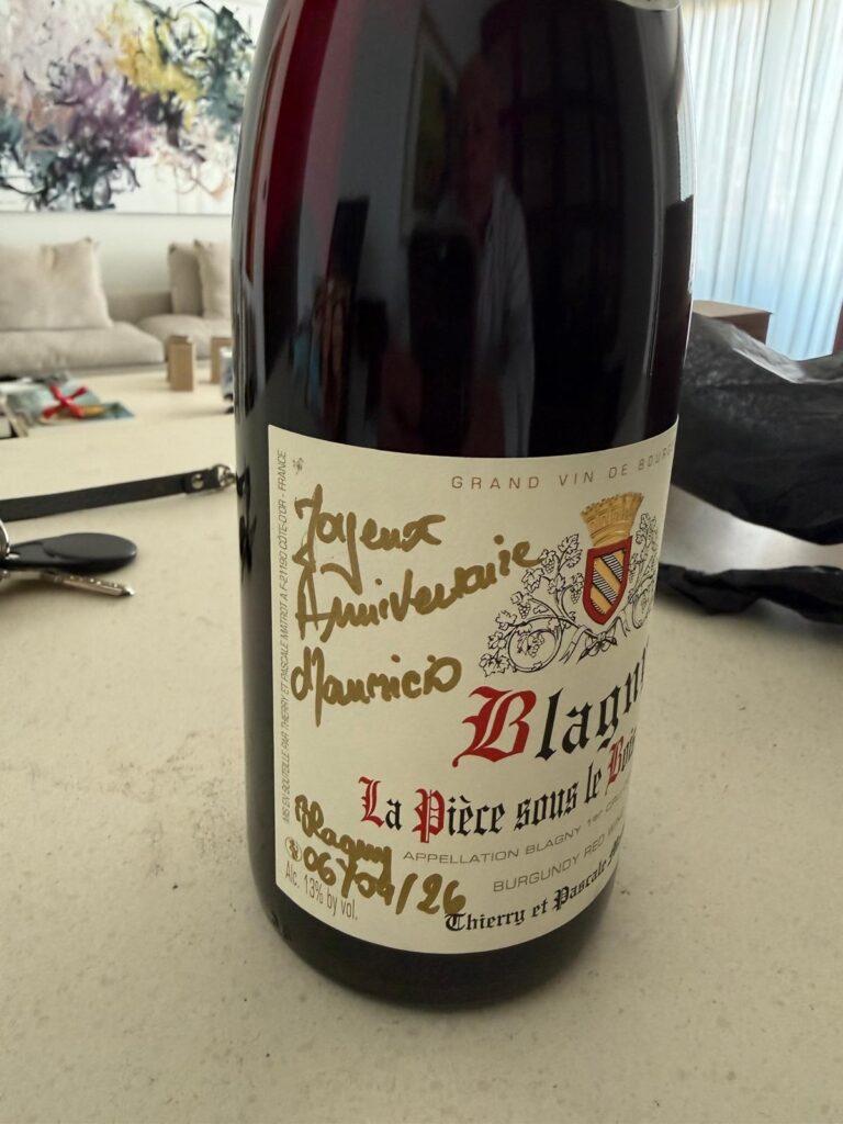 A Wine Lover's Birthday in Burgundy: When Every Dish Speaks to the Glass