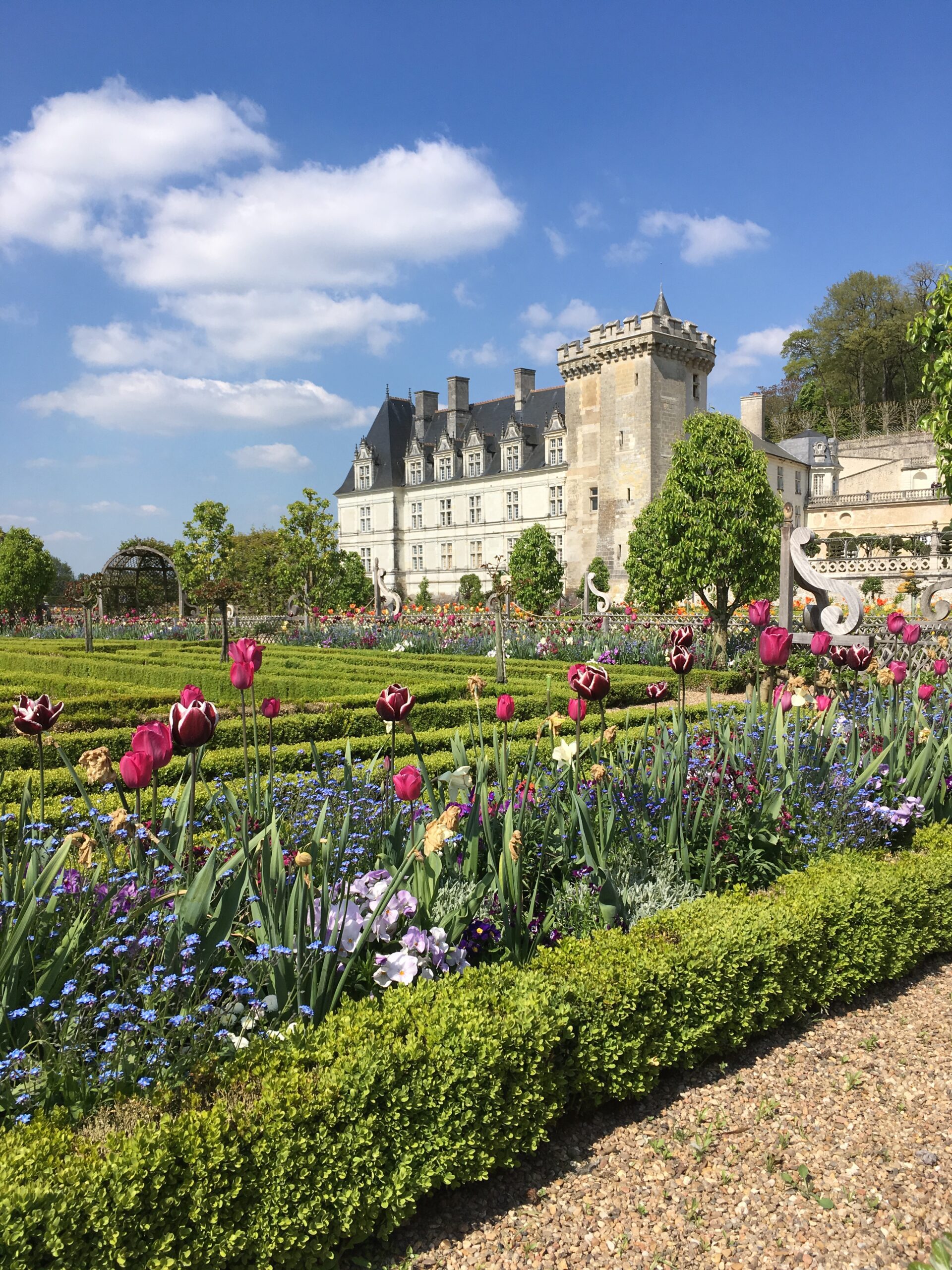 The Renaissance gardens of Villandry