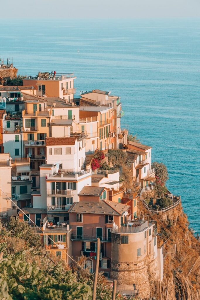 Amalfi Coast in Summer: The Right Hour from Capri to Ravello 5 aerial photography of concrete buildings