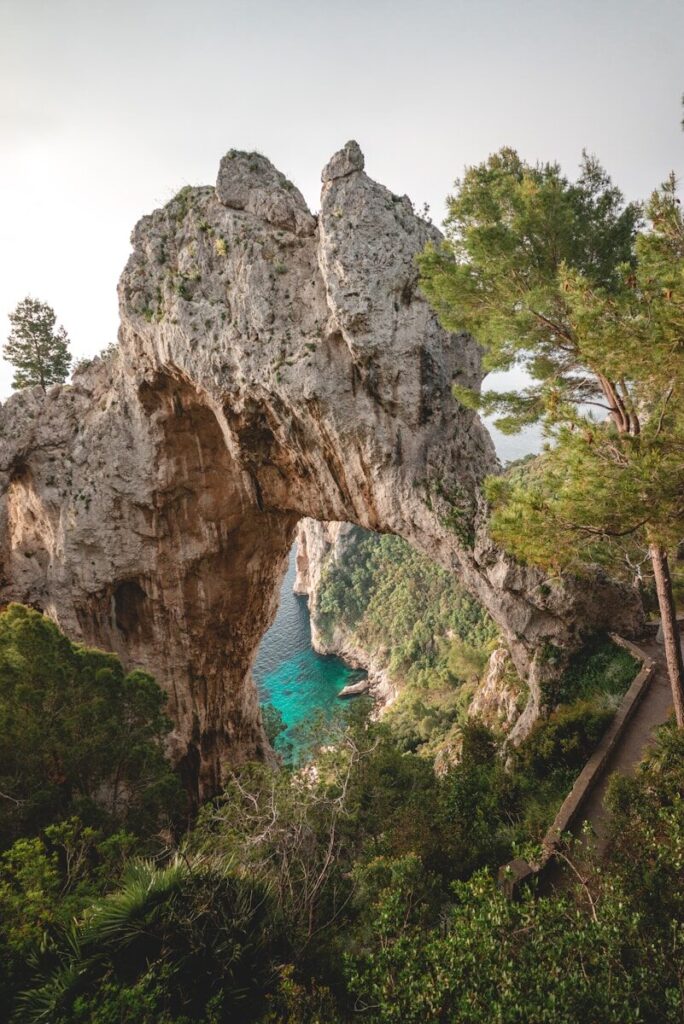 Amalfi Coast in Summer: The Right Hour from Capri to Ravello 7 grey rock formation