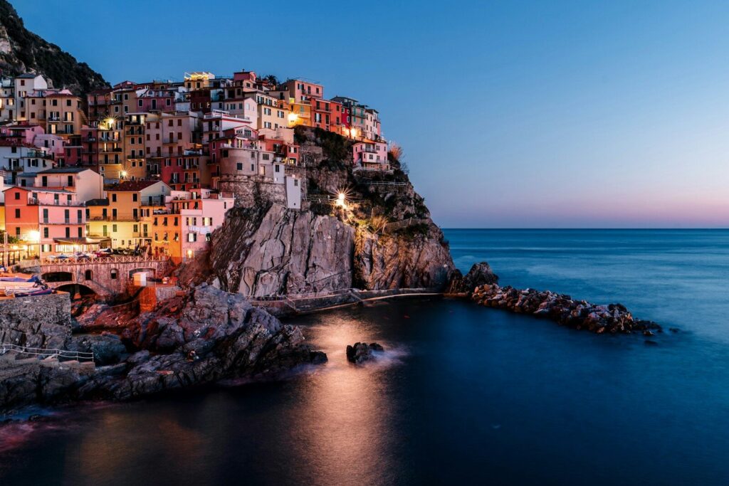 The Hour a Place Becomes Itself : Five summer evenings in Europe