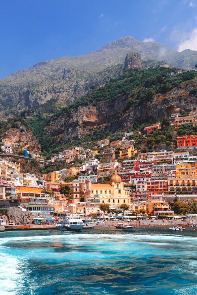 Amalfi Coast in Summer: The Right Hour from Capri to Ravello 3 white and multicolored house lot