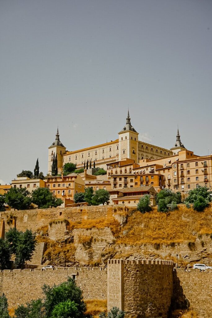 Tenerife to Ribera del Duero: A Private Wine Journey 9 a large building with towers