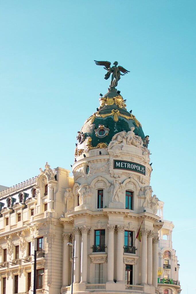 Tenerife to Ribera del Duero: A Private Wine Journey 4 a large building with a statue on top of it