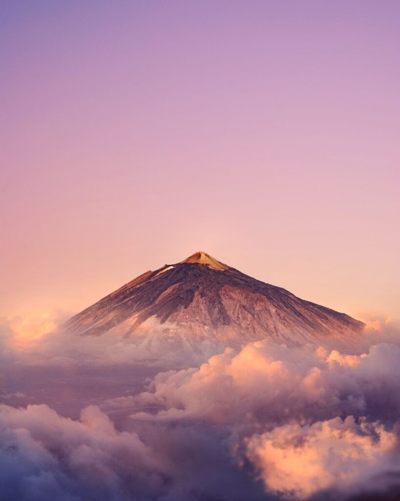 Tenerife to Ribera del Duero: A Private Wine Journey 3 brown mountain under white clouds during daytime